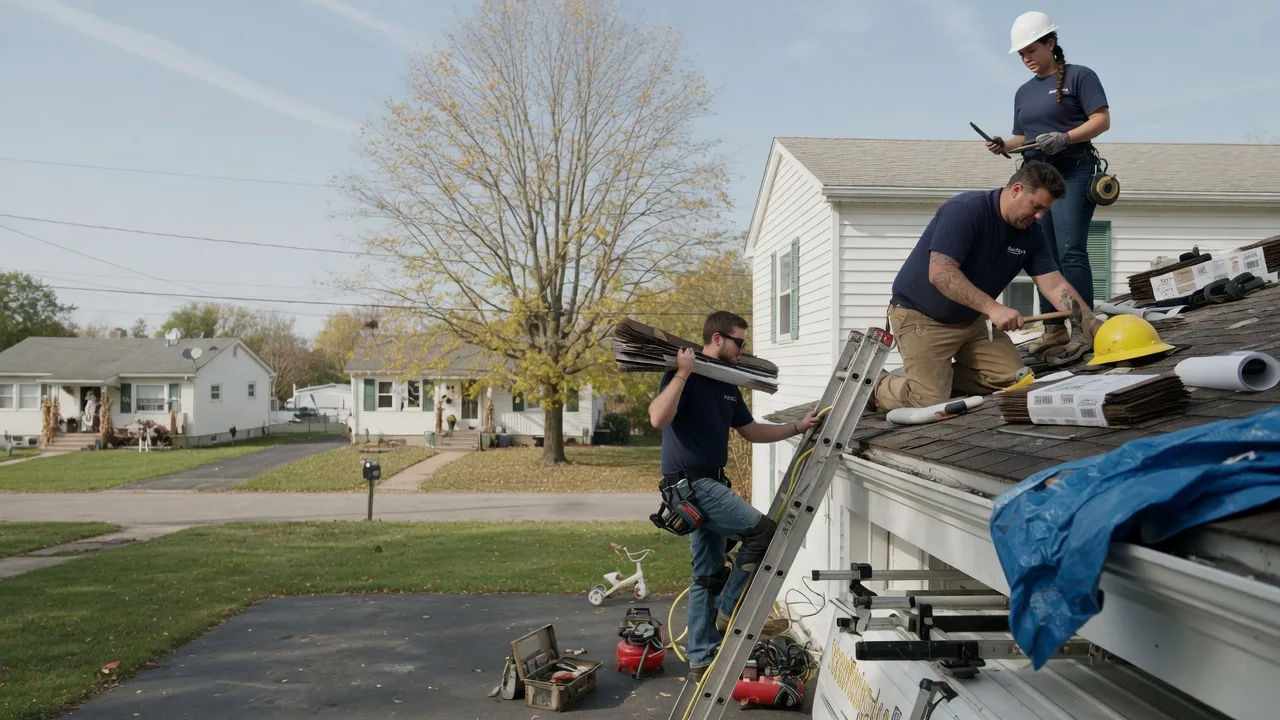 Local Roofing Contractors in Yawkey, WV near me